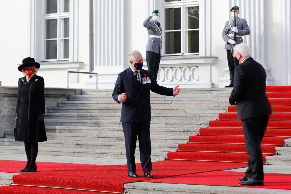 APTOPIX Germany Britain Royals